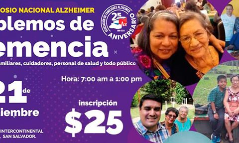 XXV Simposio Nacional de Alzheimer