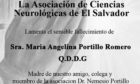 Nuestro mas sentidas condolencias