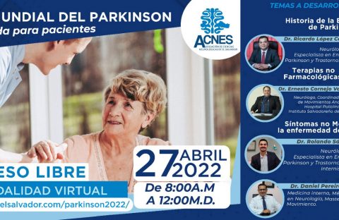Dia mundial del Parkinson – Jornada para pacientes