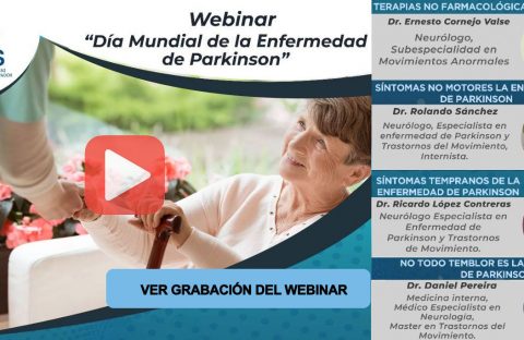 Webinar Dia mundial del Parkinson