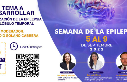 Webinar: Actualización de la Epilepsia del lóbulo temporal