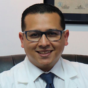 Dr. Daniel Enrique Pereira Contreras